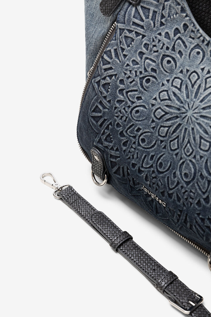 Jeans-Tasche mit Mandala | Desigual