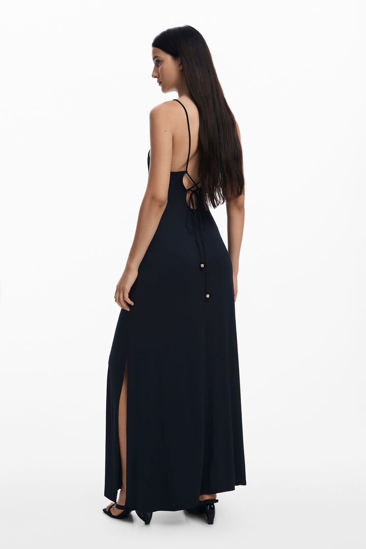 Cut-out maxi dress | Desigual
