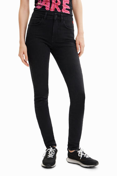 Push-up skinny jeans | Desigual