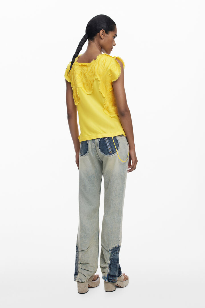 Brusa brodats | Desigual