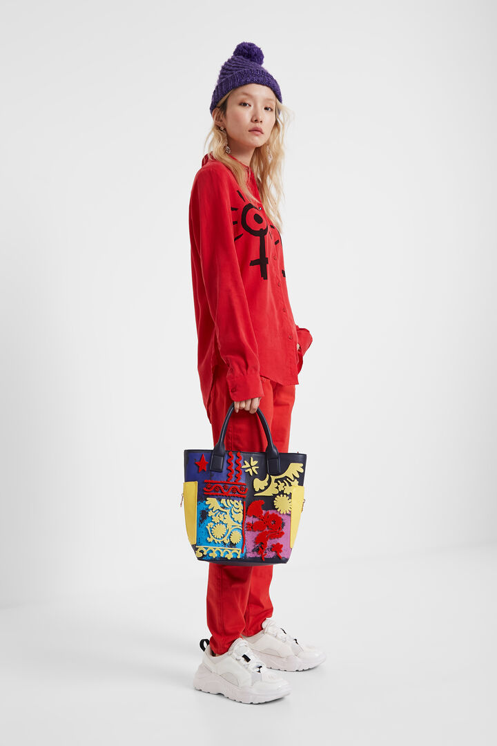 Bag with inner mini-bag | Desigual