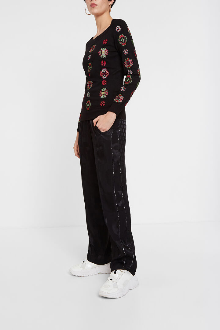 Malha mandalas geométricas | Desigual