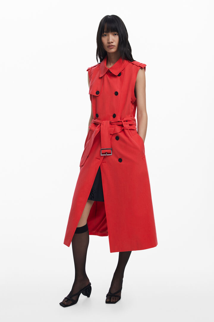 Trench desmontable | Desigual