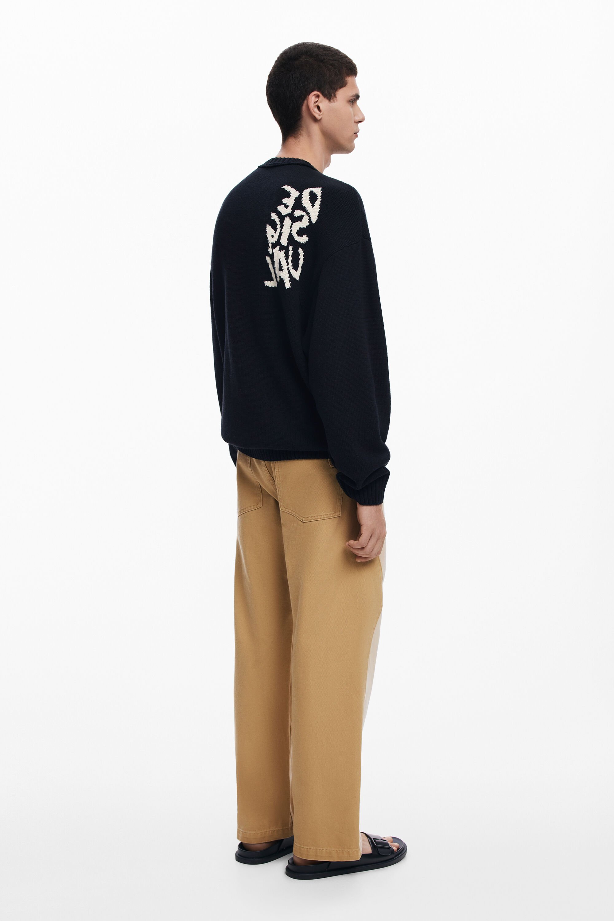 ミッキーマウス™ニットセーター メンズ用 I Desigual.com