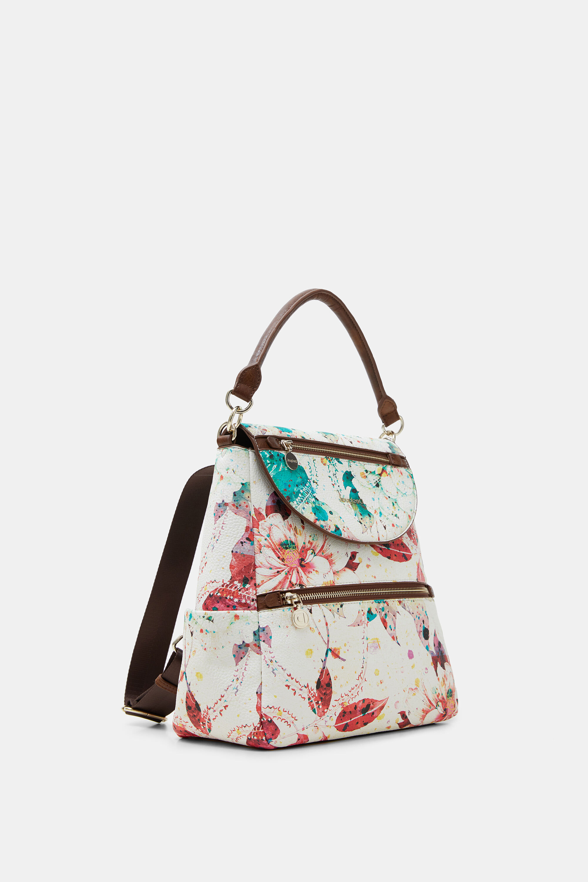 Medium backpack handle