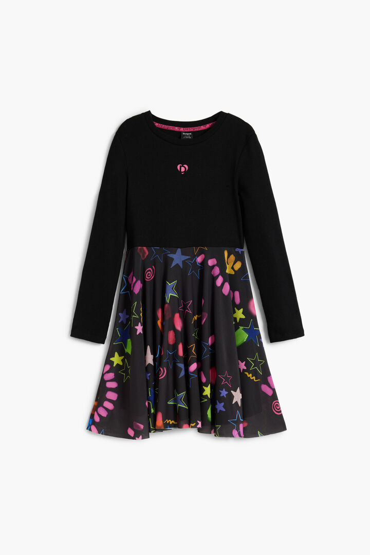 Star-patterned dress | Desigual