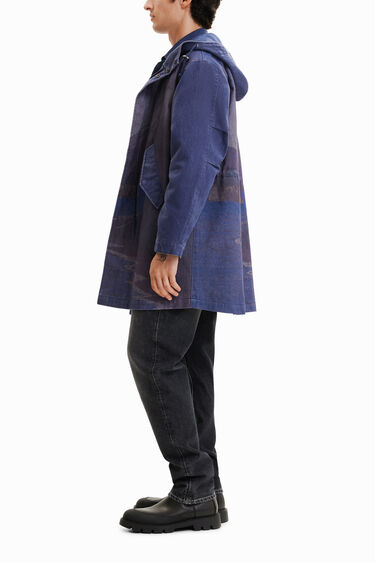 Parka acolchada desmontable | Desigual