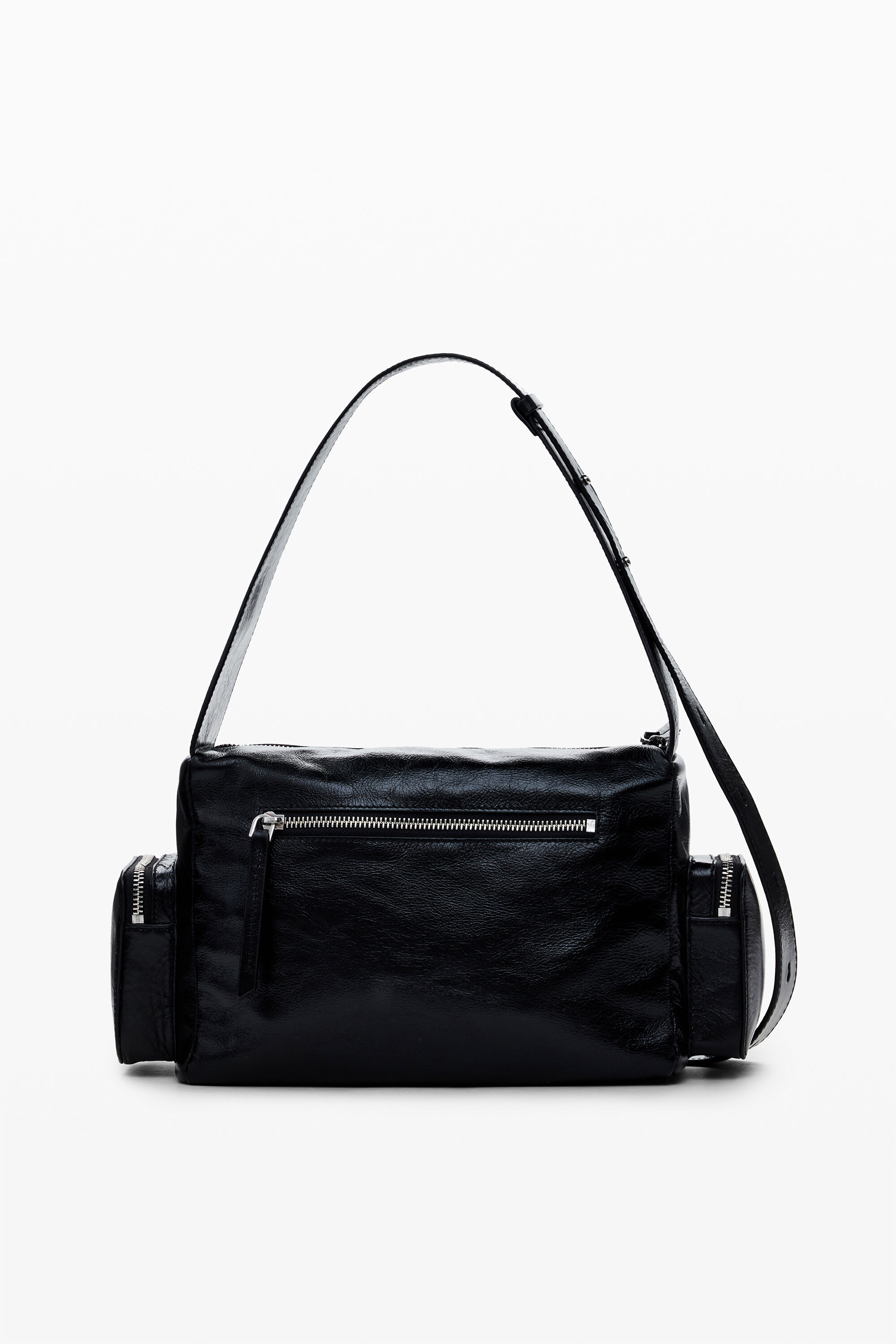 Sac M cuir poches pour femme I Desigual