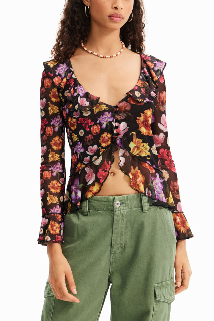 Blusa volantes M. Christian Lacroix | Desigual