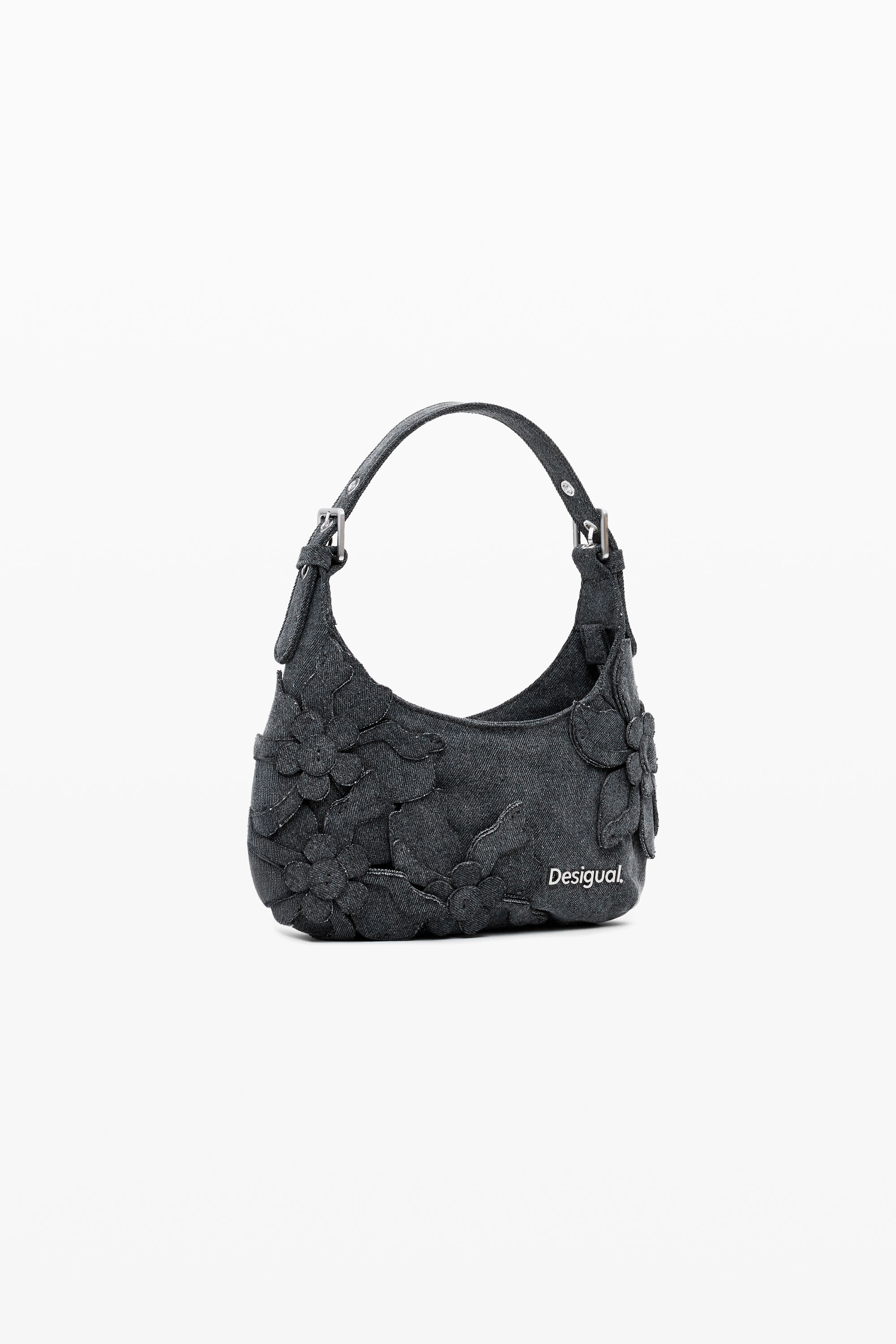 小さな花のアップリケバッグ 女性用 I Desigual.com