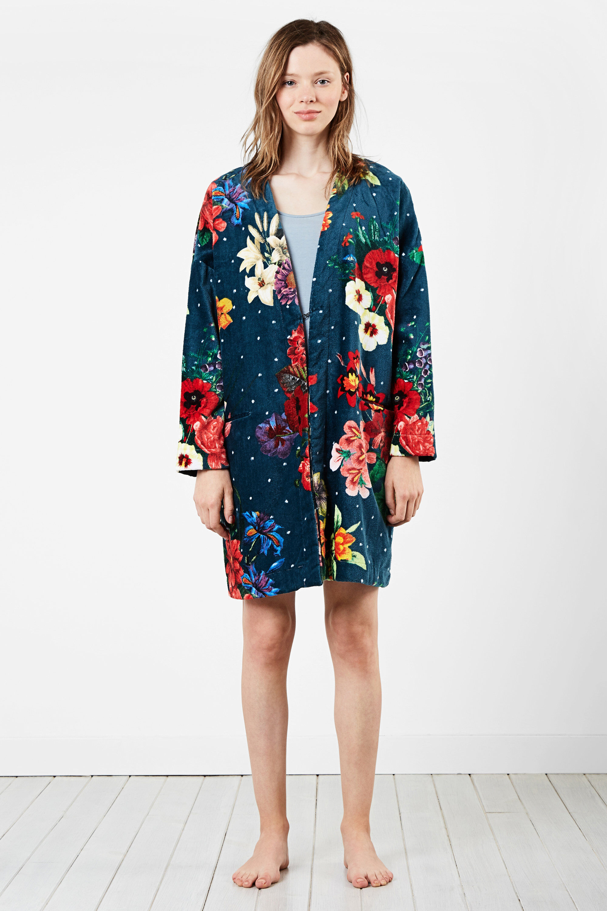 Peignoir Dark Floral Desigual
