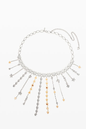 Ceinture &agrave; cha&icirc;nes pendantes argent&eacute; | Desigual.com