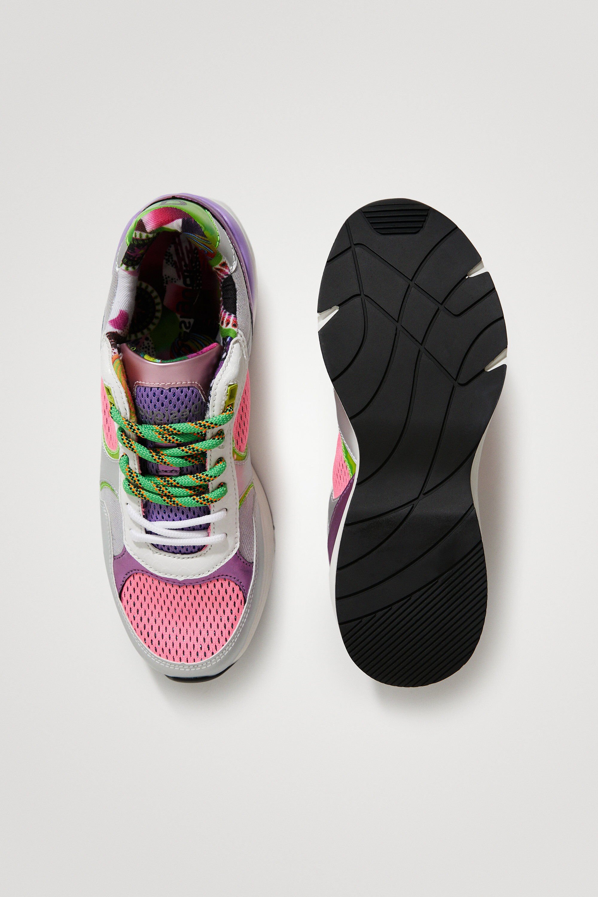 Desigual sneakers top 2019
