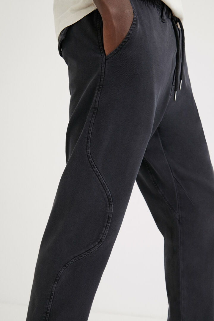 Chocoladebruine jogger | Desigual