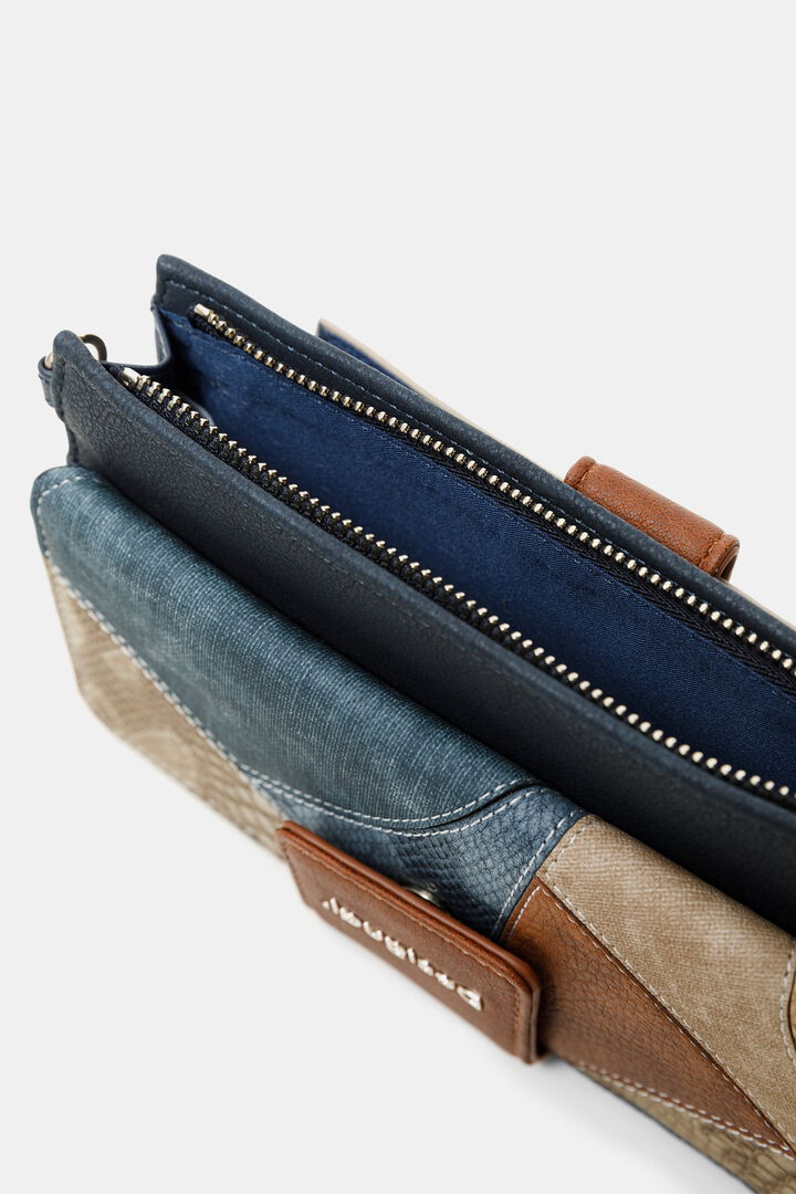 Billetero rectangular con asa | Desigual