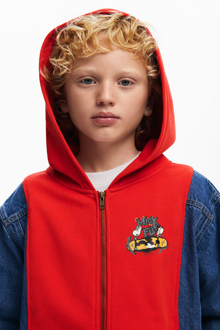 Sudadera combinada Mickey Mouse™ | Desigual