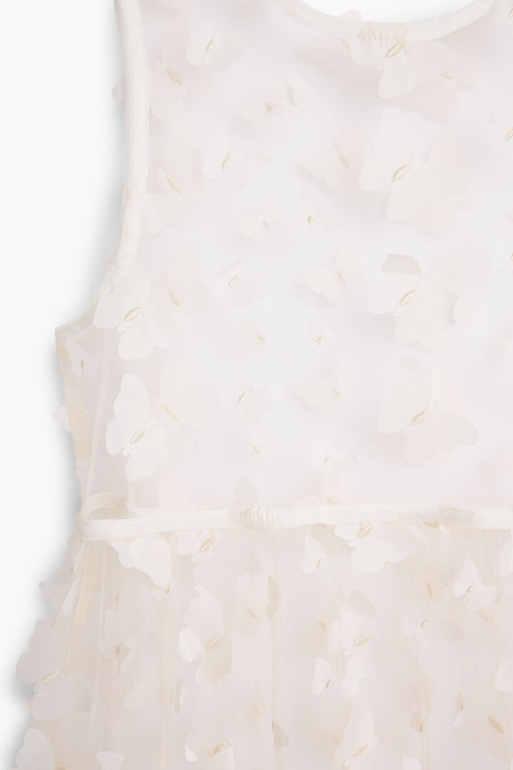 Dress with butterfly appliqués | Desigual
