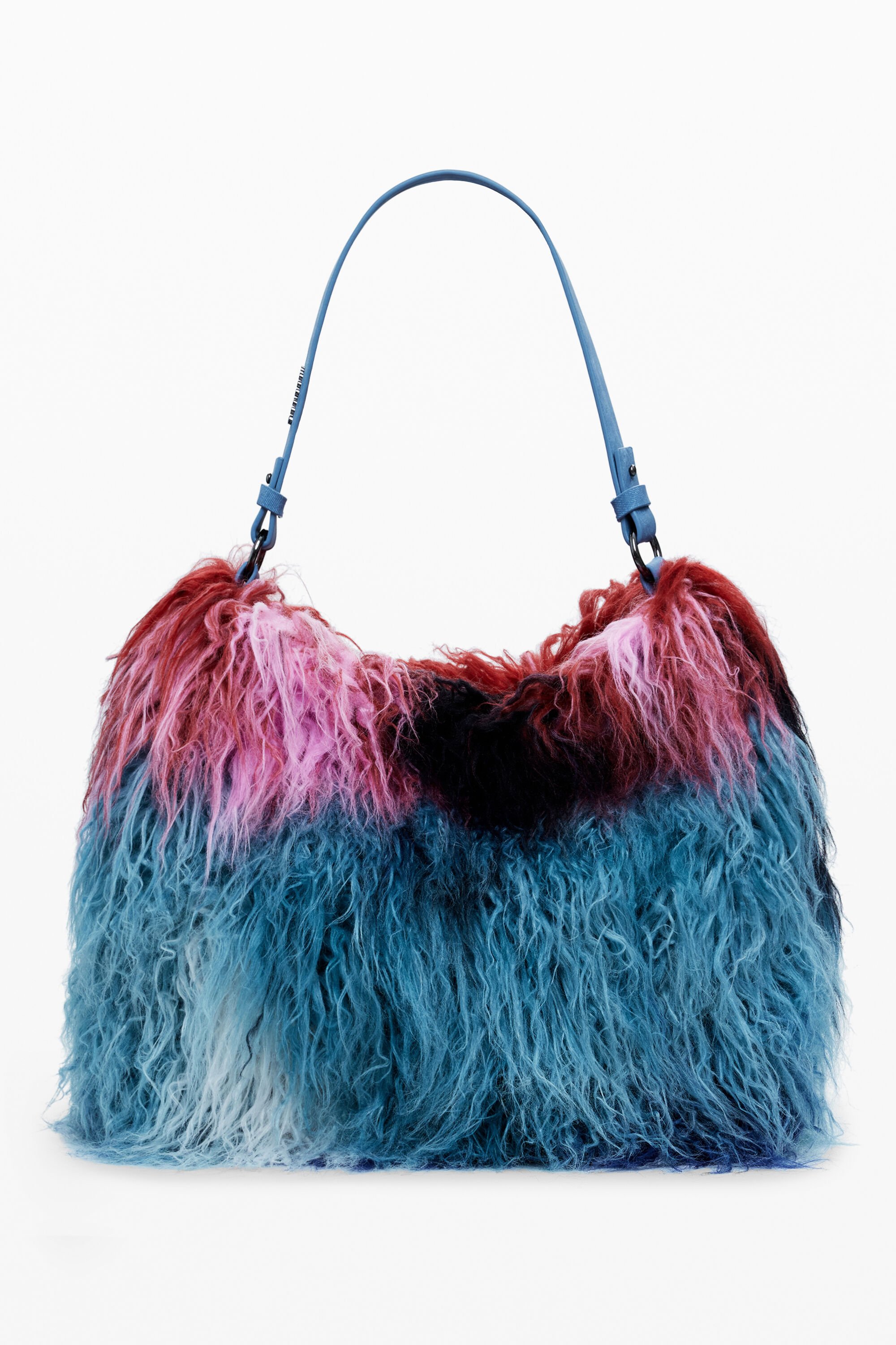 Desigual Tas ontworpen door Mr. Christian Lacroix - MATERIAL FINISHES