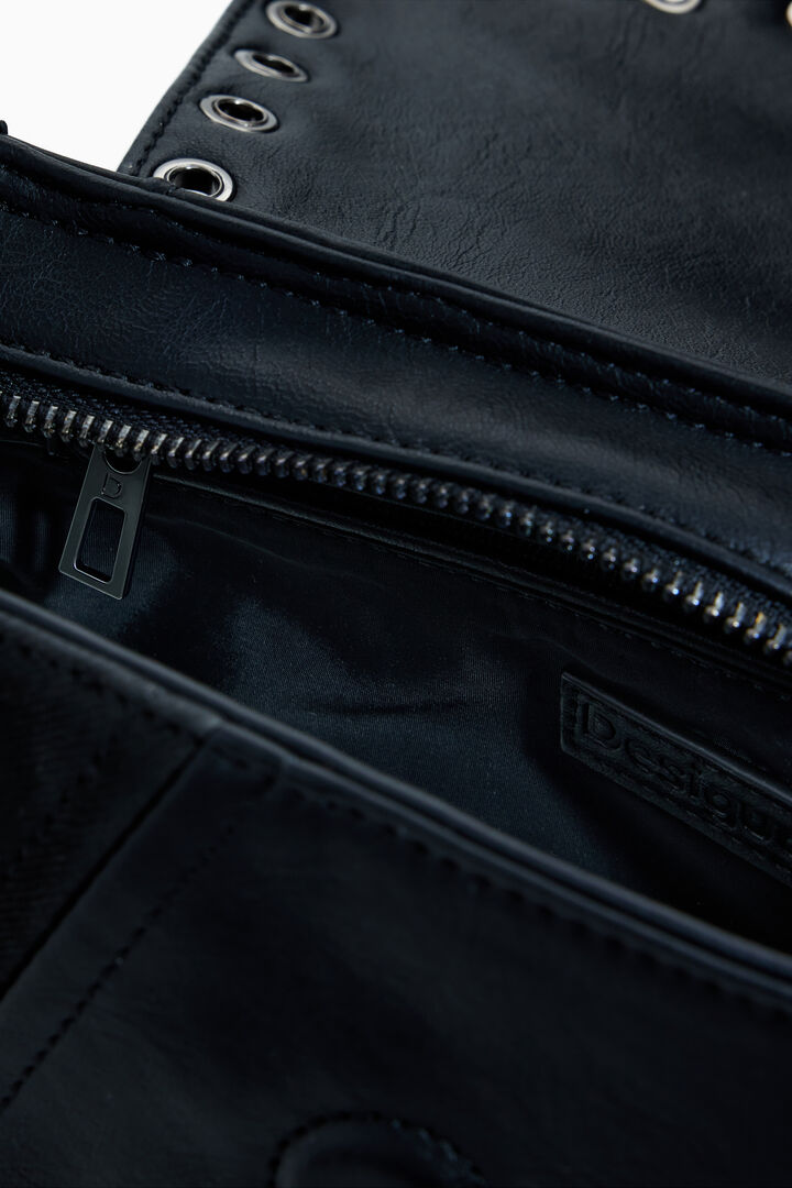 Small studded bowling bag | Desigual