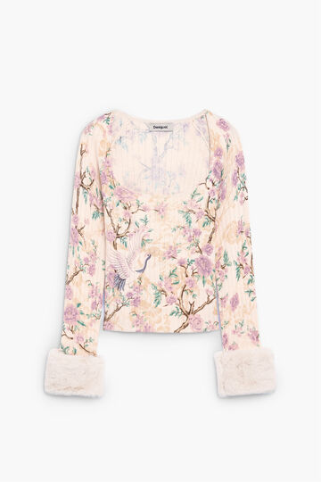 jersey slim estampado | Desigual