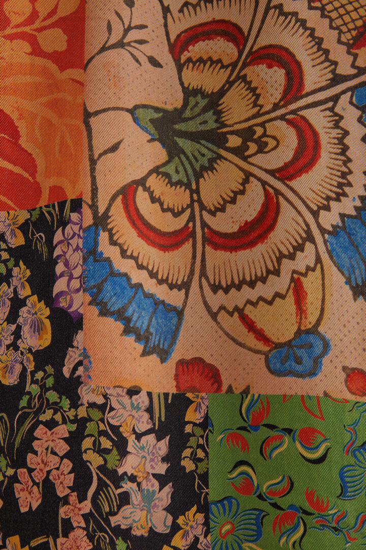 Tropische Jacke mit Patch M. Christian Lacroix | Desigual