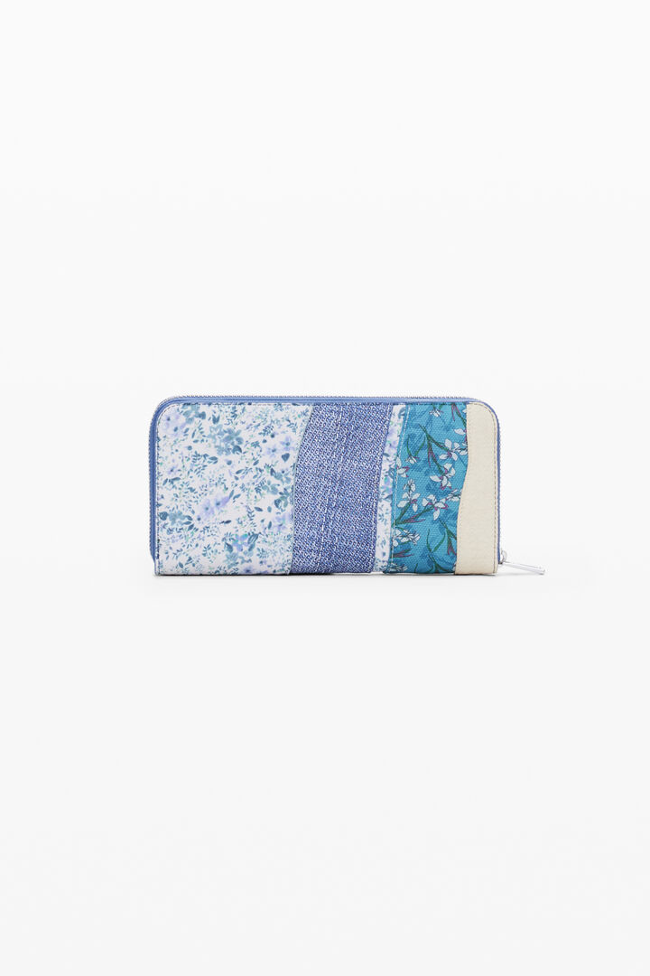 Elongated patch wallet | Desigual