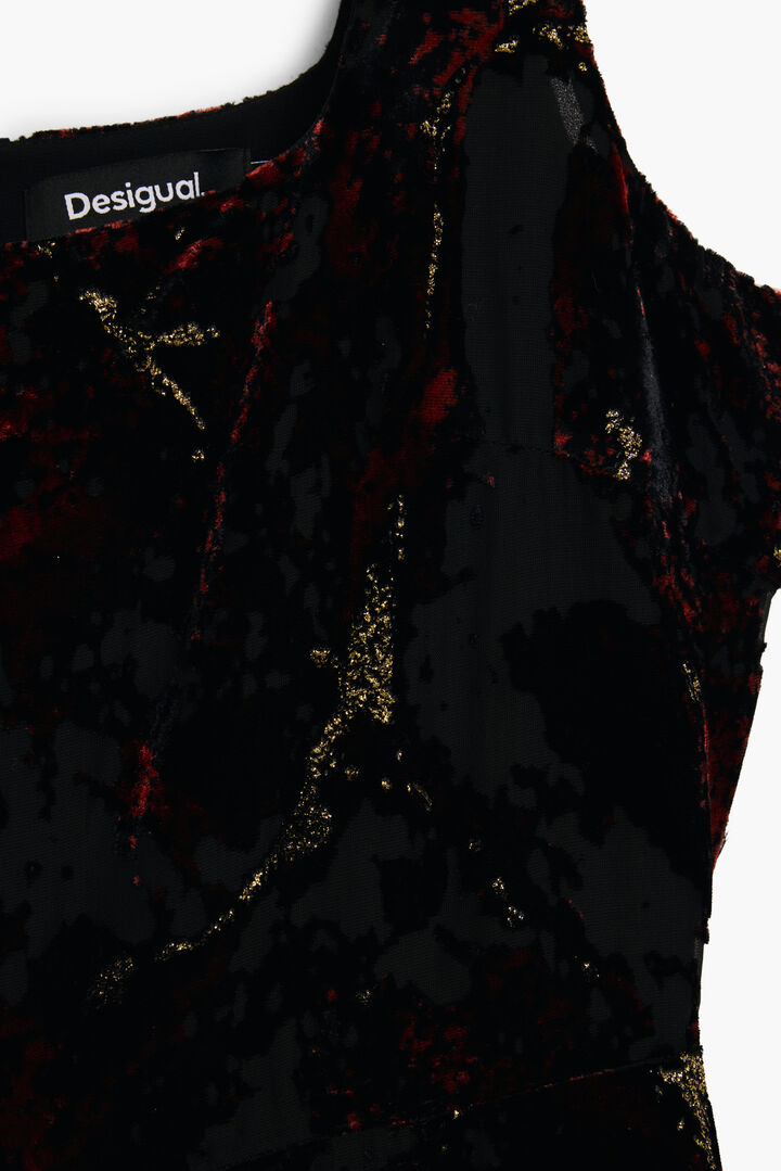 Devoré jumpsuit | Desigual