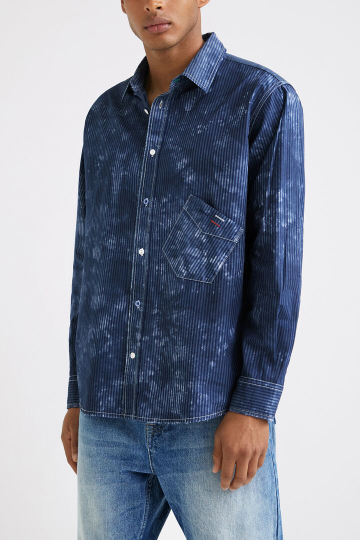 Camisa rayas tie-dye | Desigual
