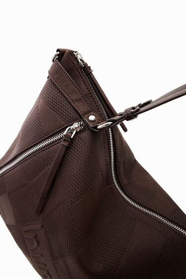 Large textured bag | Desigual