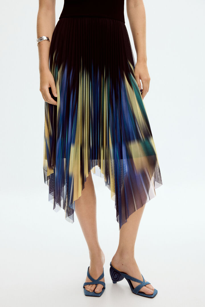 Robe combinée asymétrique | Desigual