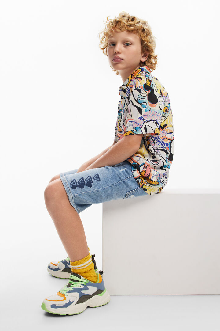 Chemise imprimée Disney™ | Desigual
