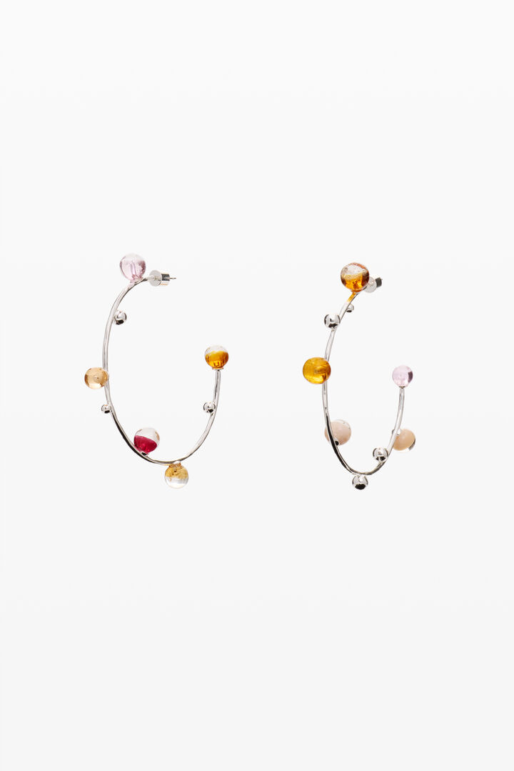 BOUCLES D'OREILLES SPHÈRES ZALIO
