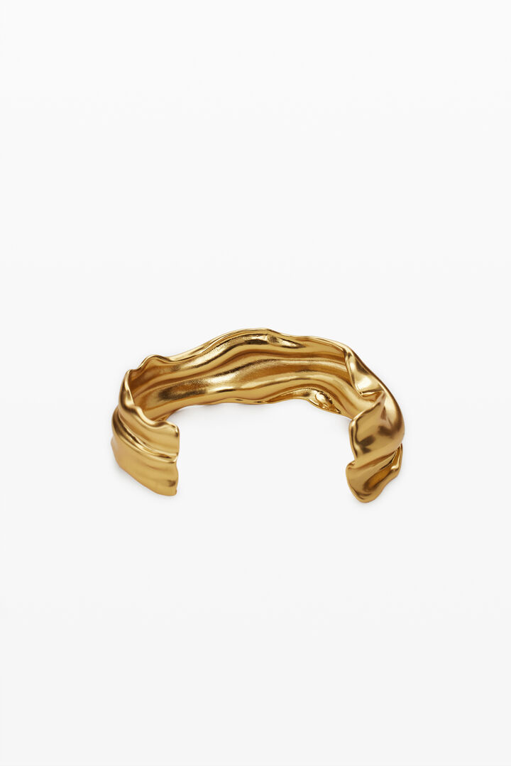 Bracciale irregolare placcato oro Zalio | Desigual