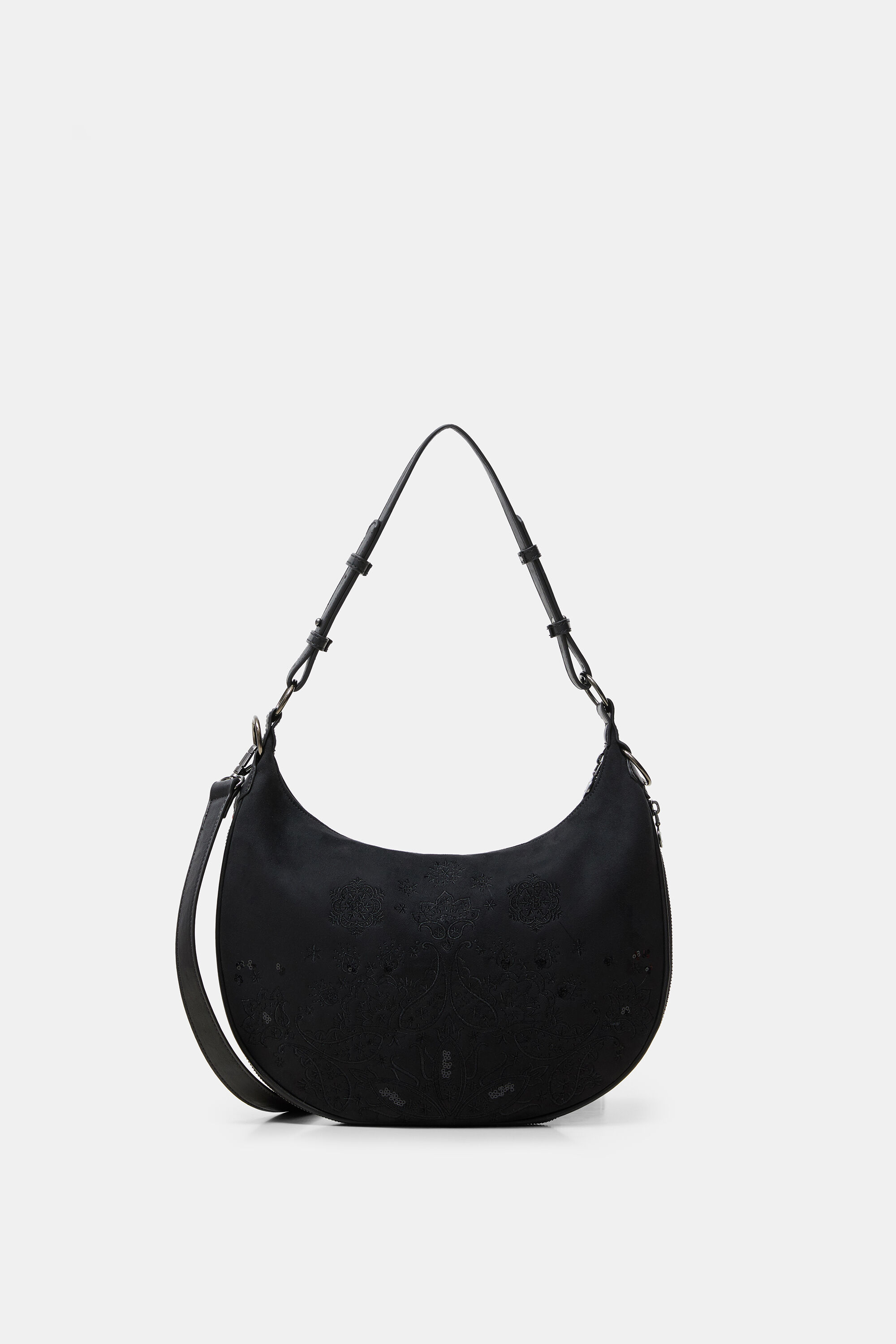 Sac desigual outlet demi lune