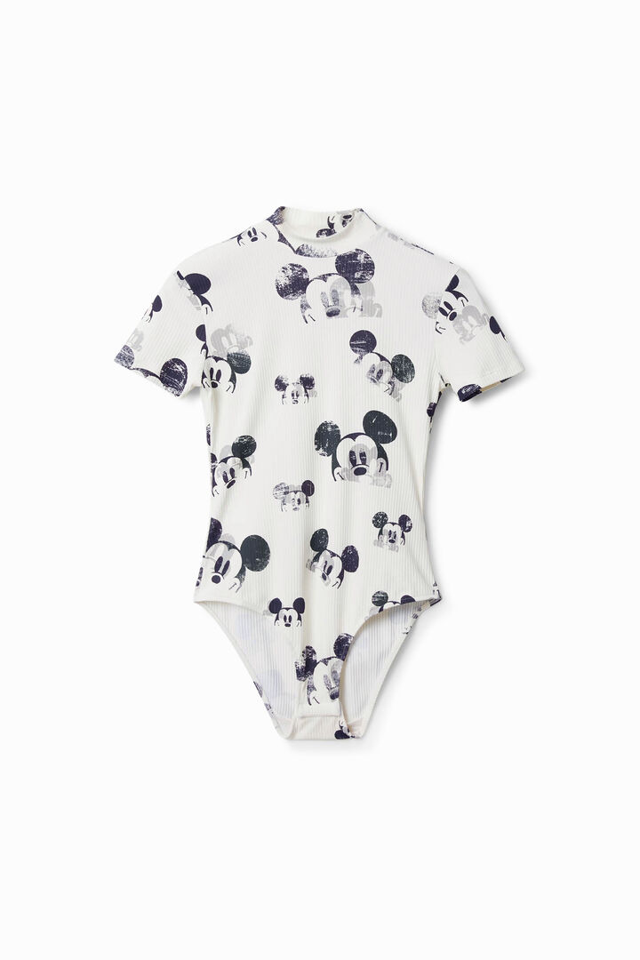 Body estampado Mickey Mouse | Desigual