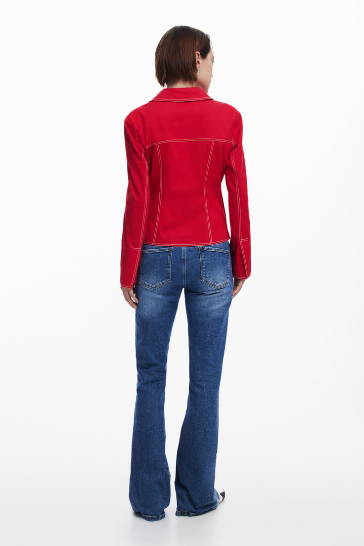 Biker bőrdzseki | Desigual