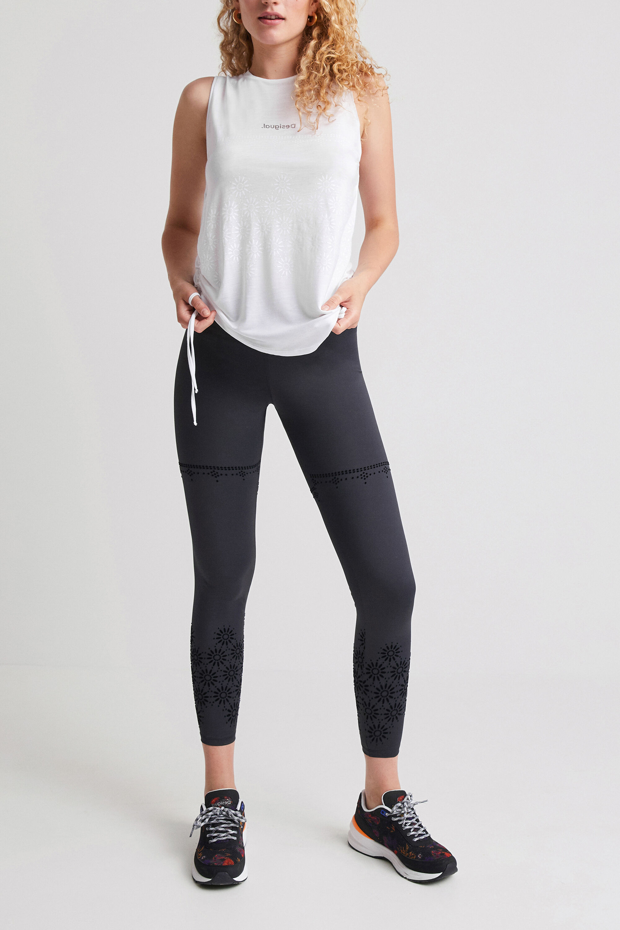 Lululemon flocked leggings clearance