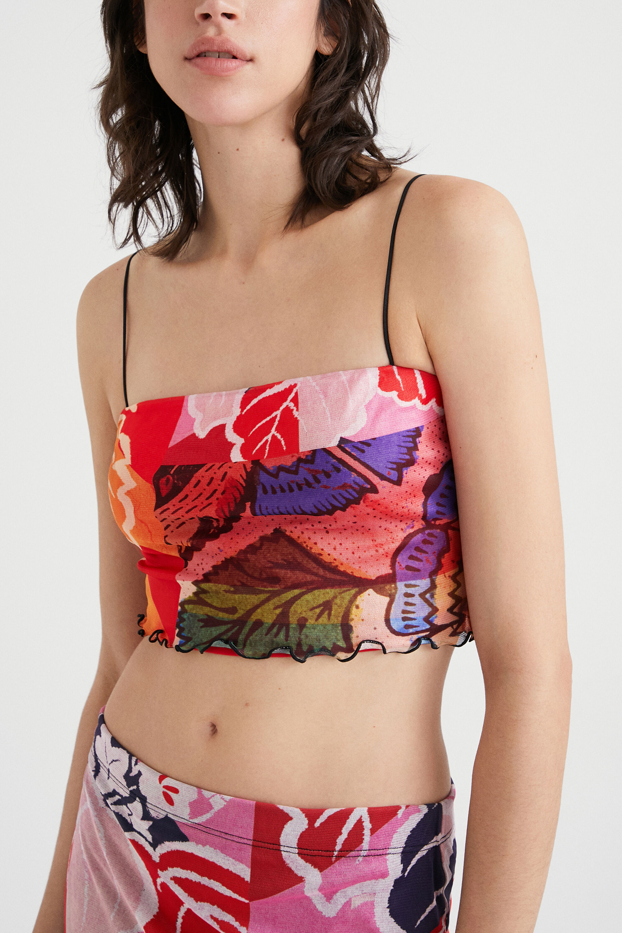 Top desigual hotsell