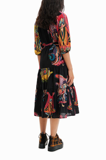 Abito lungo M. Christian Lacroix | Desigual