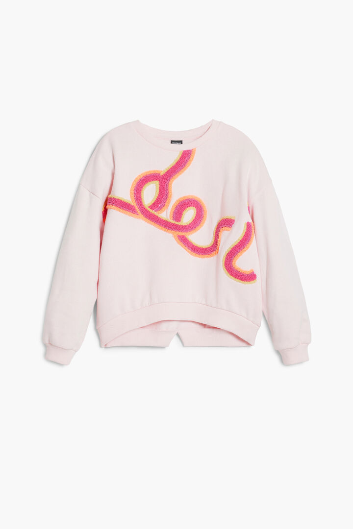 Majica s kapuljačom s logotipom boucle | Desigual