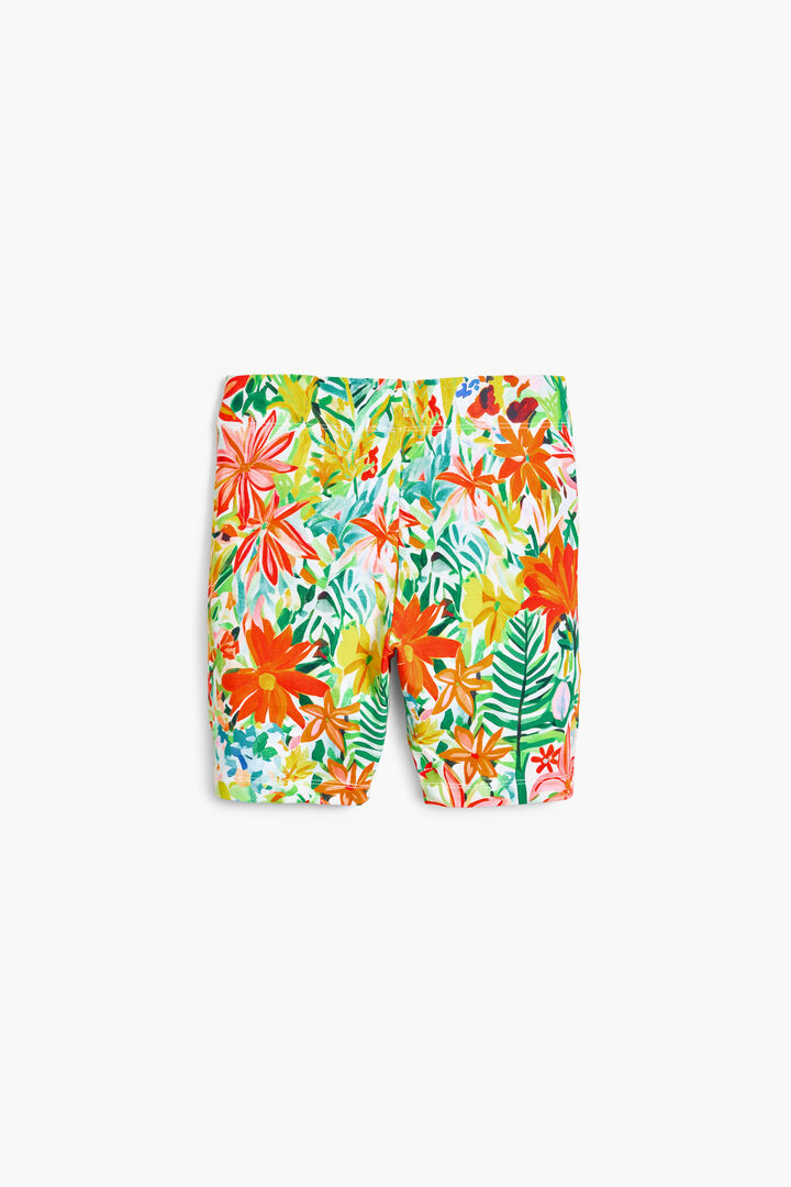 Leggings cortos estampados | Desigual