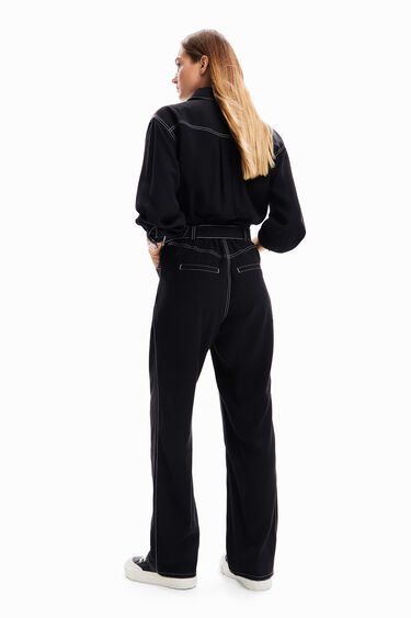 Mono worker pespuntes | Desigual