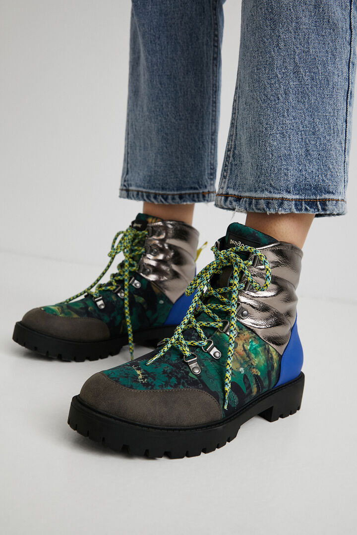 Biker trekking shoes | Desigual