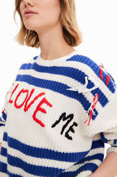 Love me pullover | Desigual