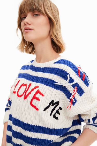 Love me pullover | Desigual