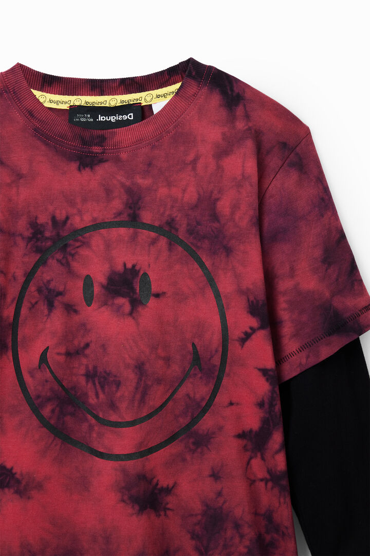Camiseta tie-dye Smiley® | Desigual