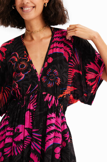 Vestit túnica tropical | Desigual