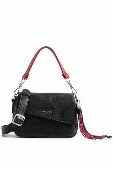 Handbag flap asymmetric | Desigual