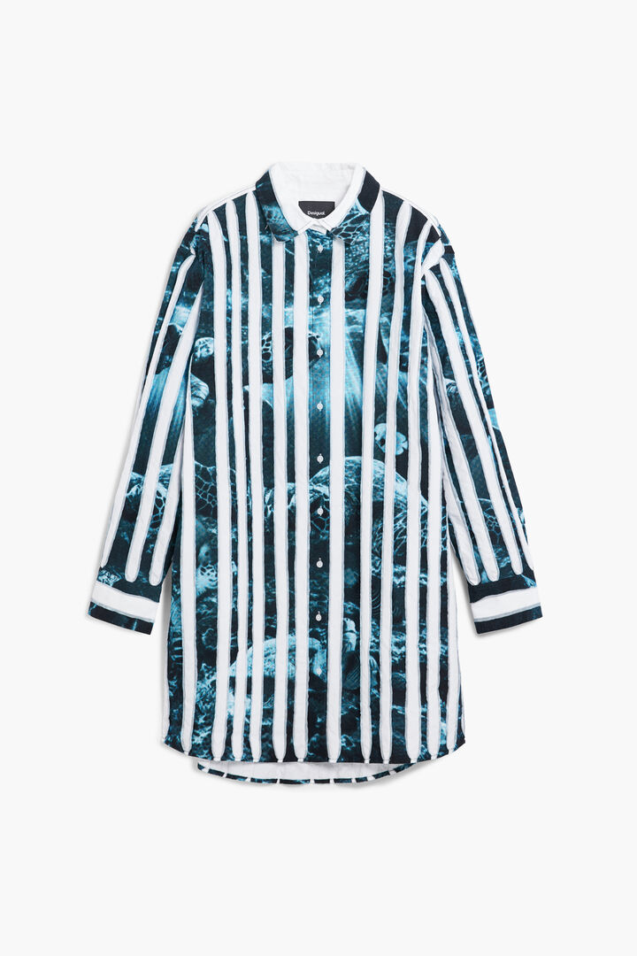 Shirt dress turtles Botter | Desigual