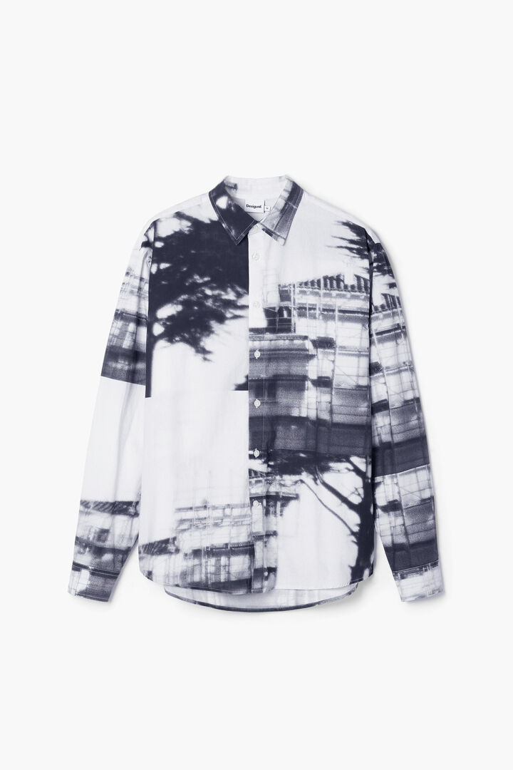 Camisa estampado urbano | Desigual